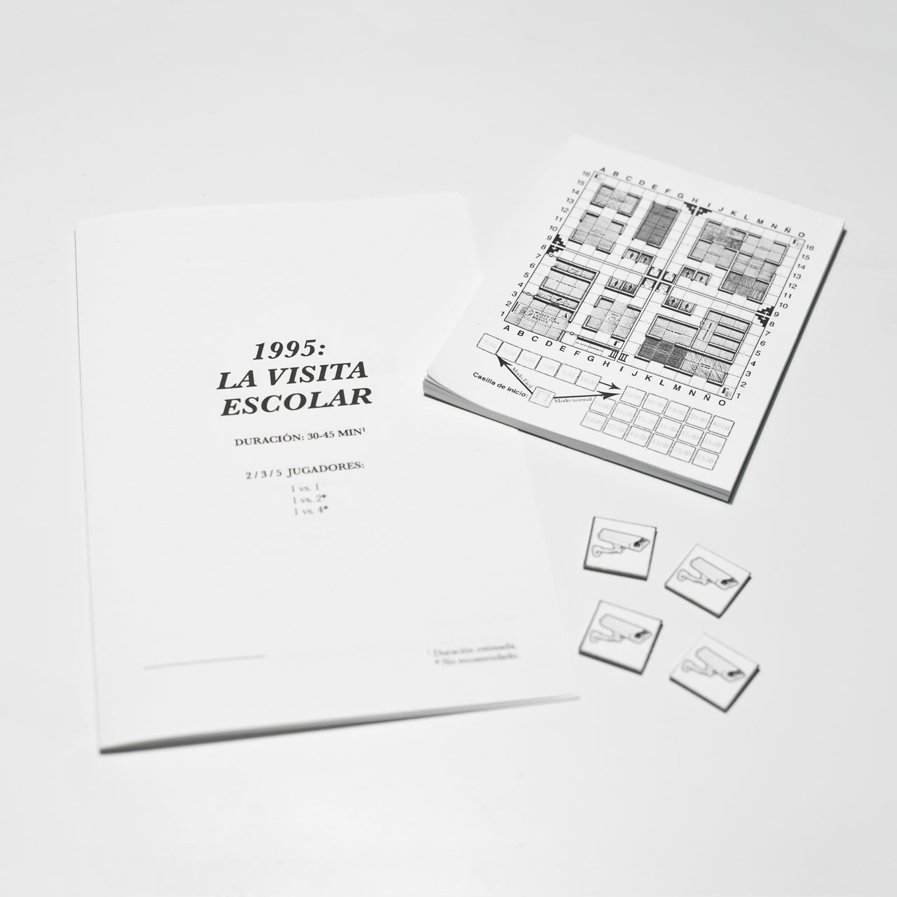 "1995. La Visita Escolar" Expansión