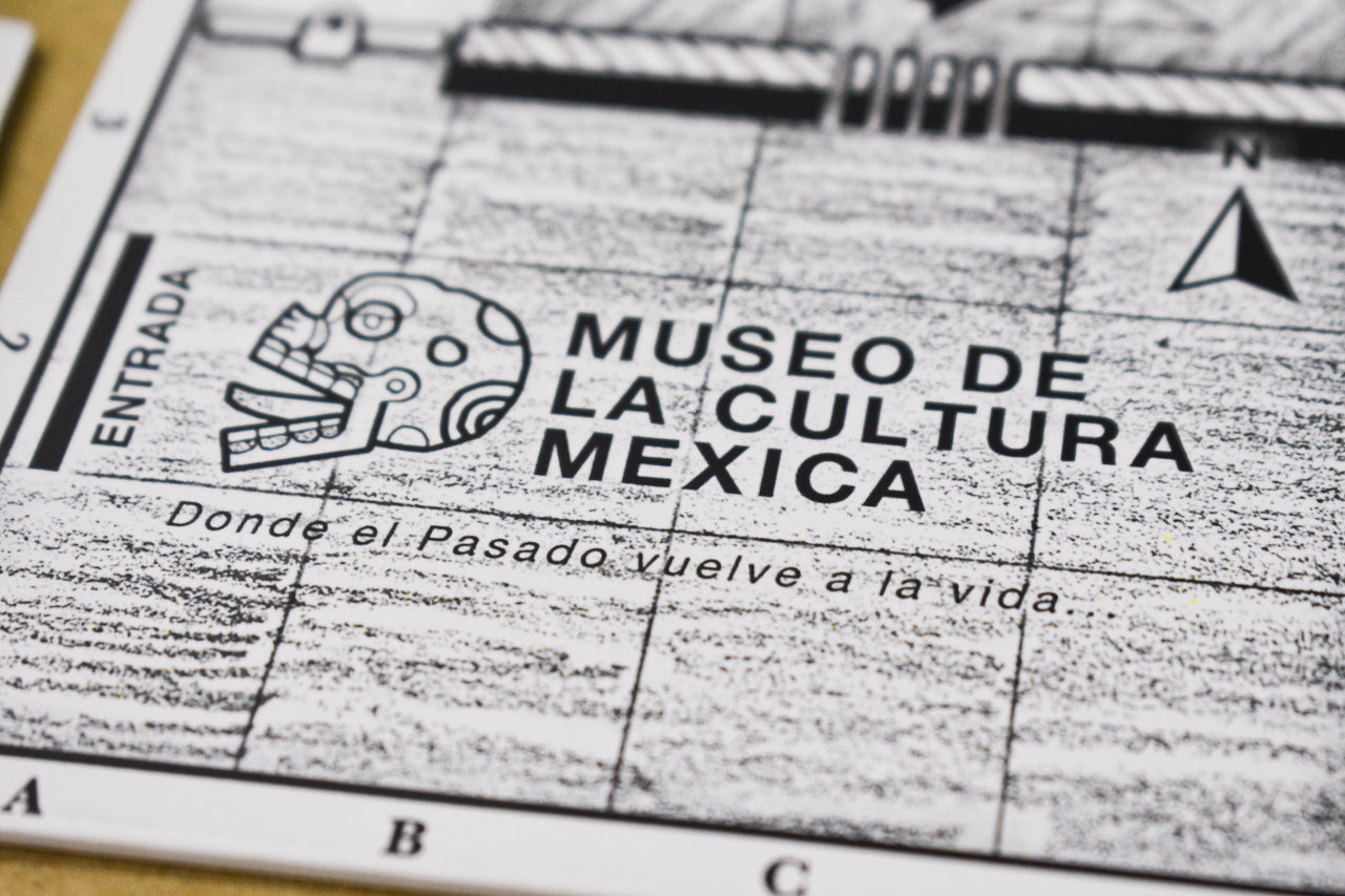 MUSEO DE LA CULTURA MEXICA juego de mesa