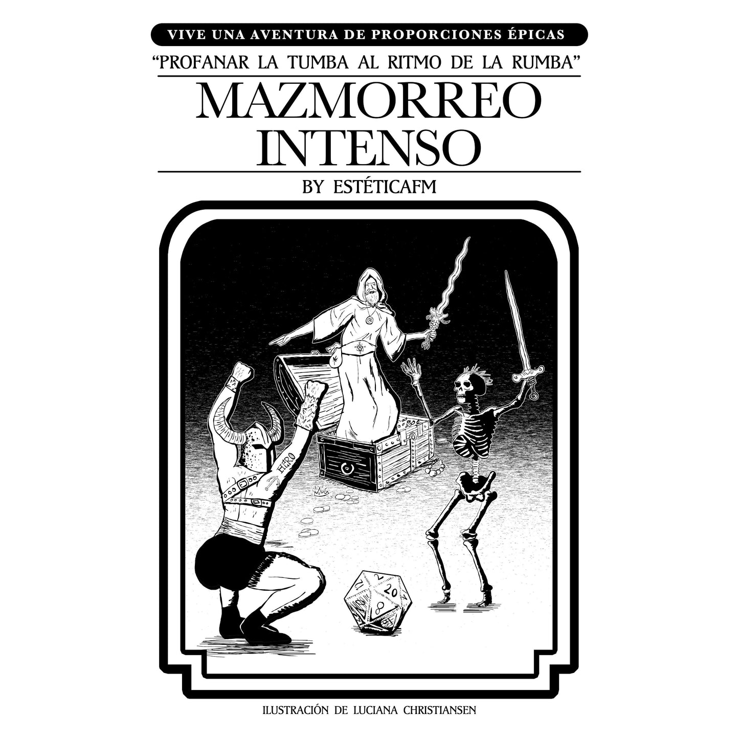 Playera "Mazmorreo intenso"