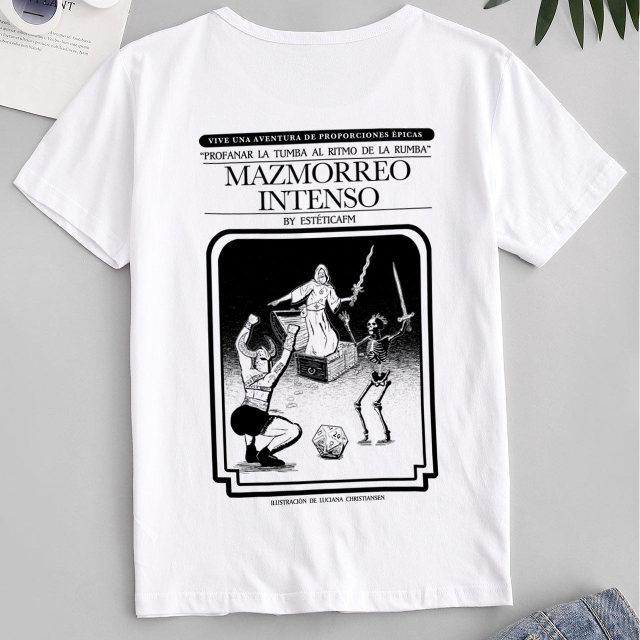 Playera "Mazmorreo intenso"