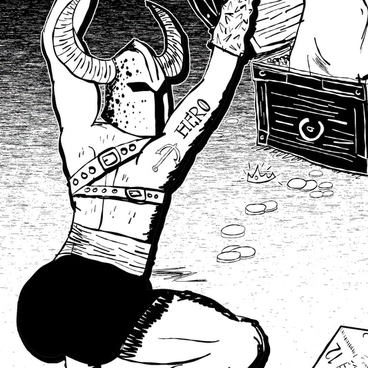 Playera "Mazmorreo intenso"