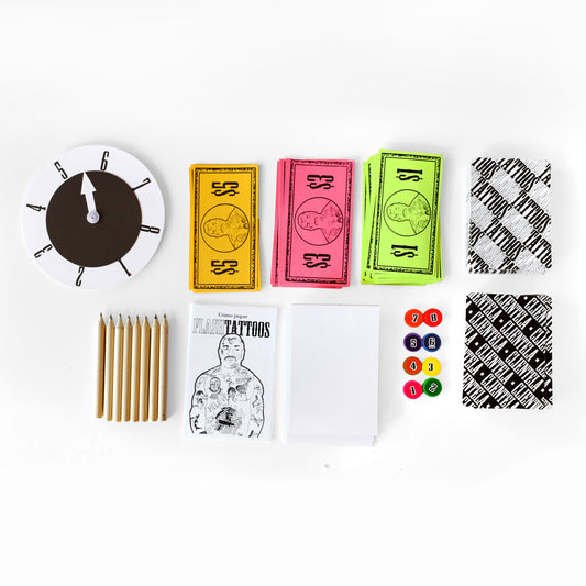 FLASH TATTOOS juego de mesa