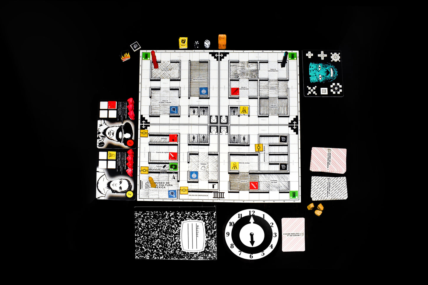 MUSEO DE LA CULTURA MEXICA print&play