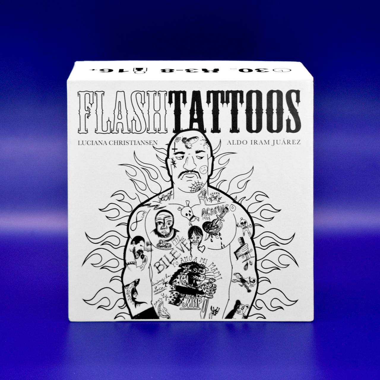 FLASH TATTOOS juego de mesa