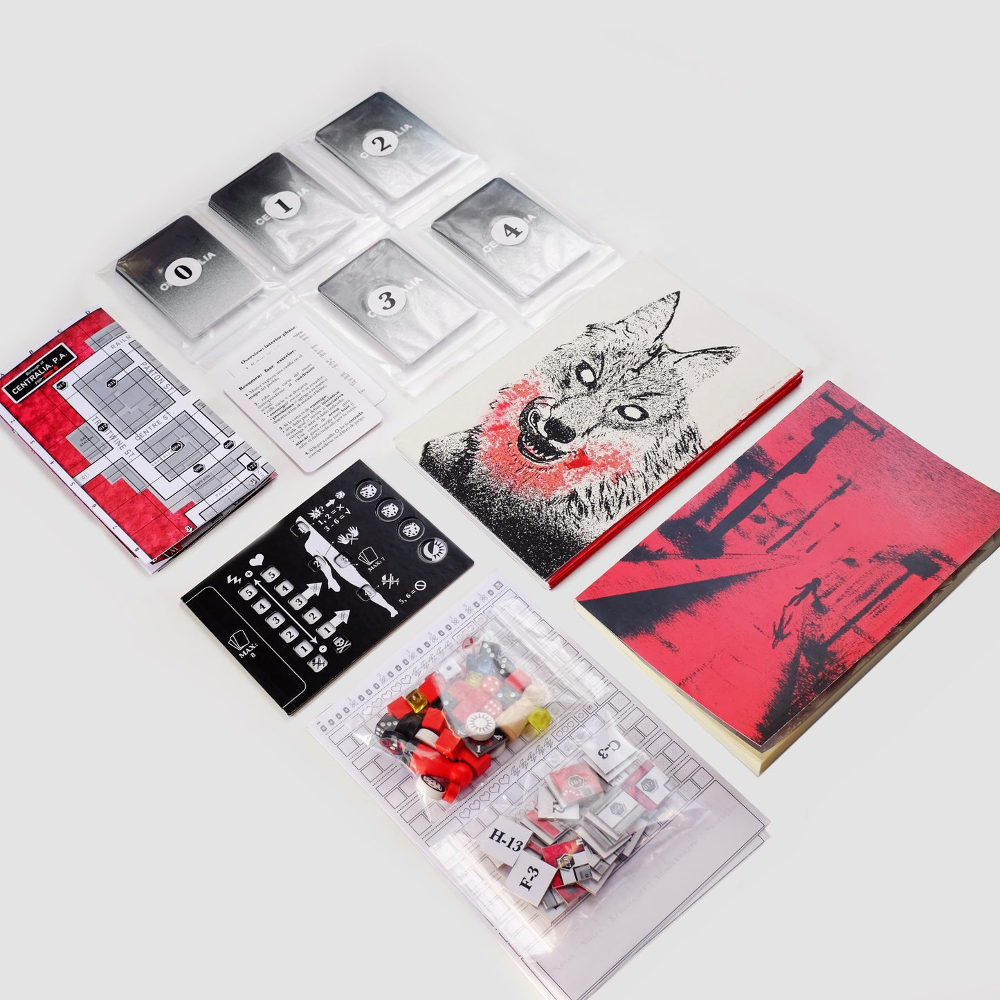 CENTRALIA juego de mesa