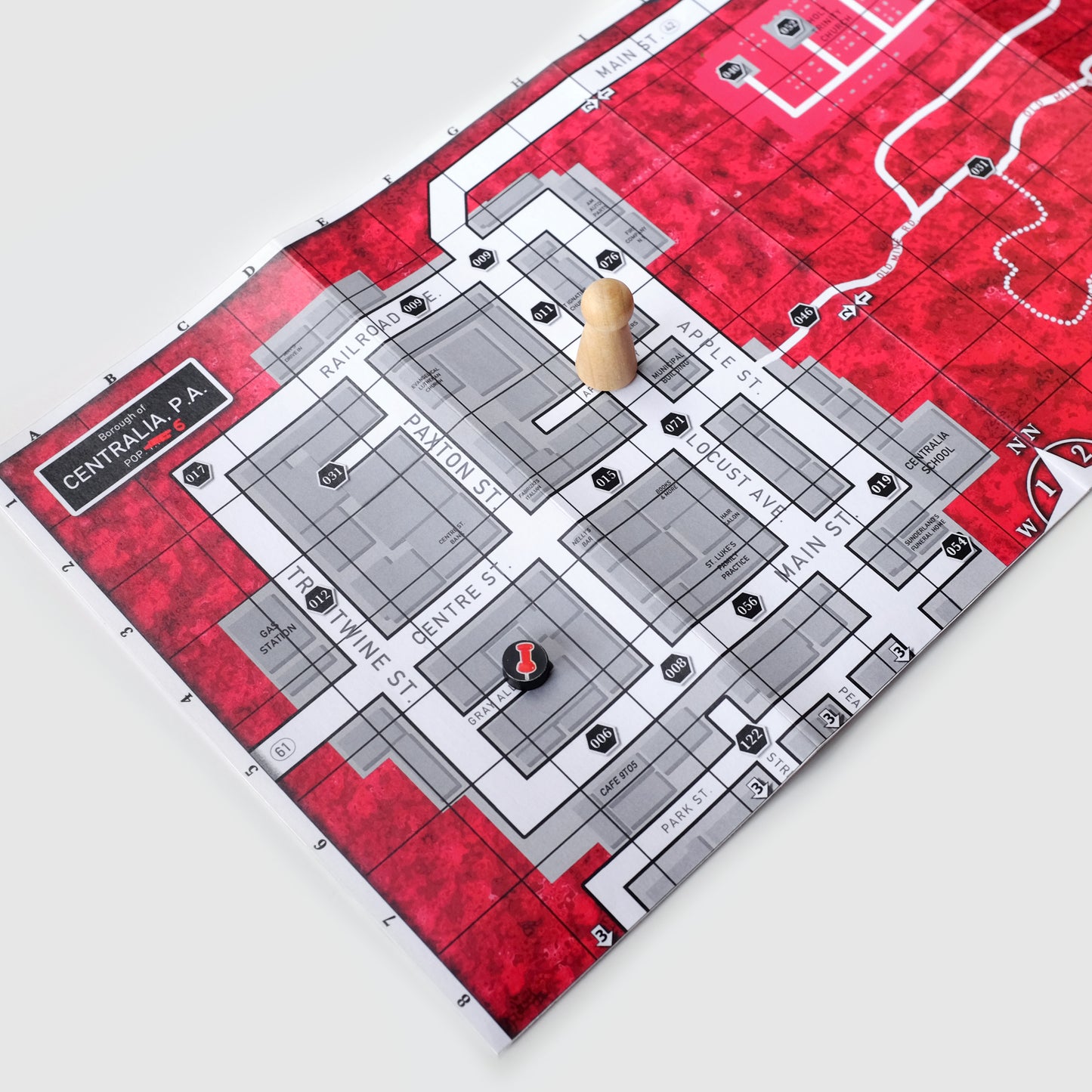 CENTRALIA Print and Play