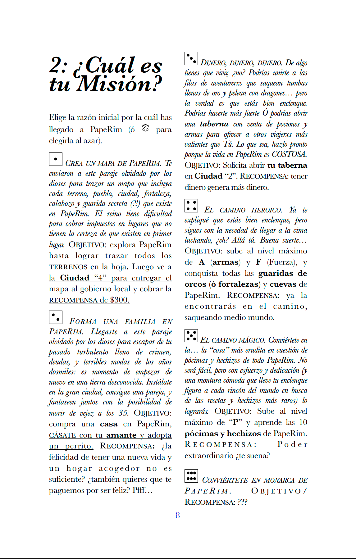 PAPERIM Print and Play