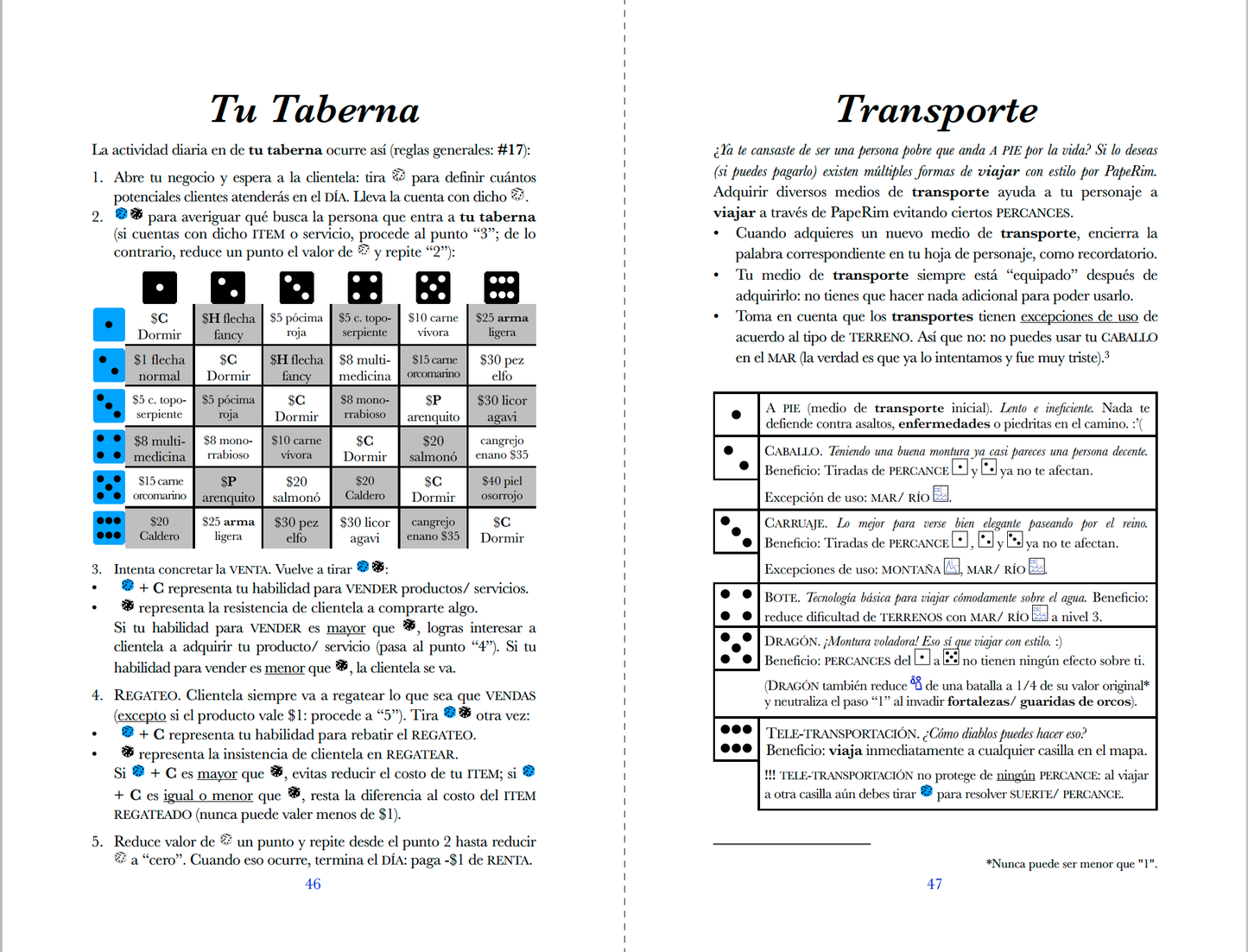 PAPERIM Print and Play
