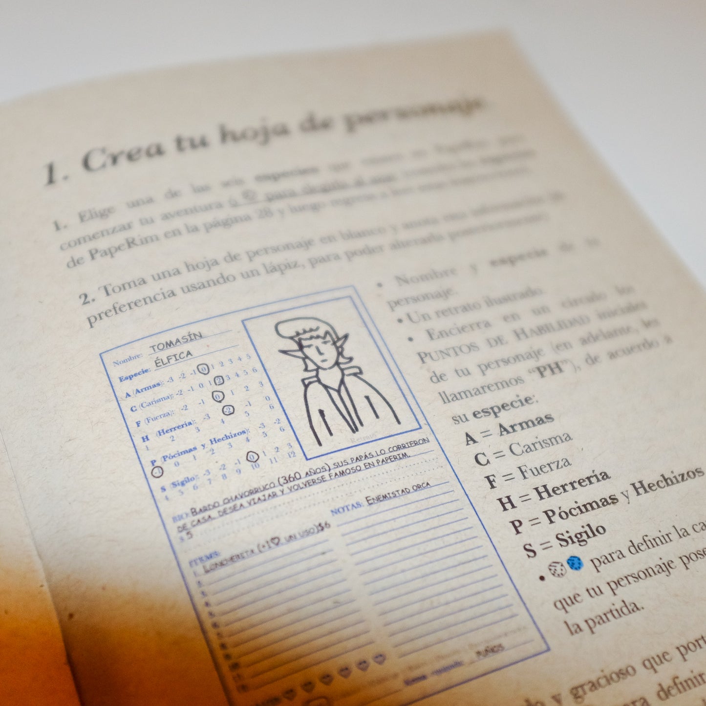 PAPERIM Print and Play