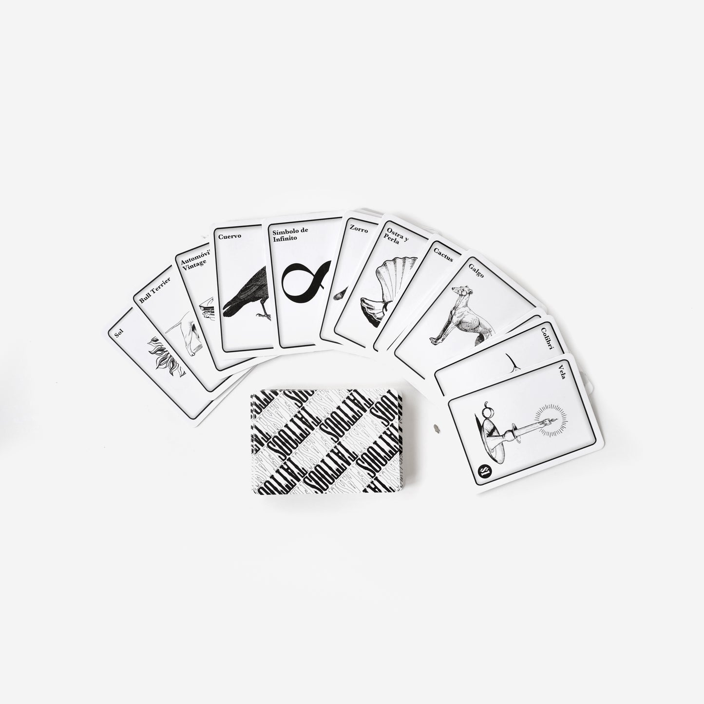 FLASH TATTOOS juego de mesa