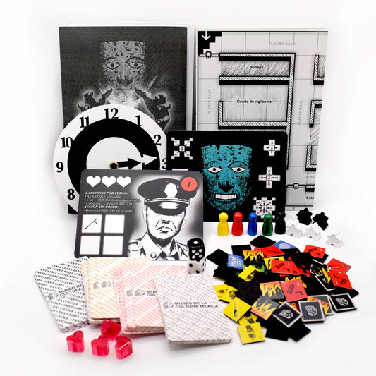 MUSEO DE LA CULTURA MEXICA juego de mesa