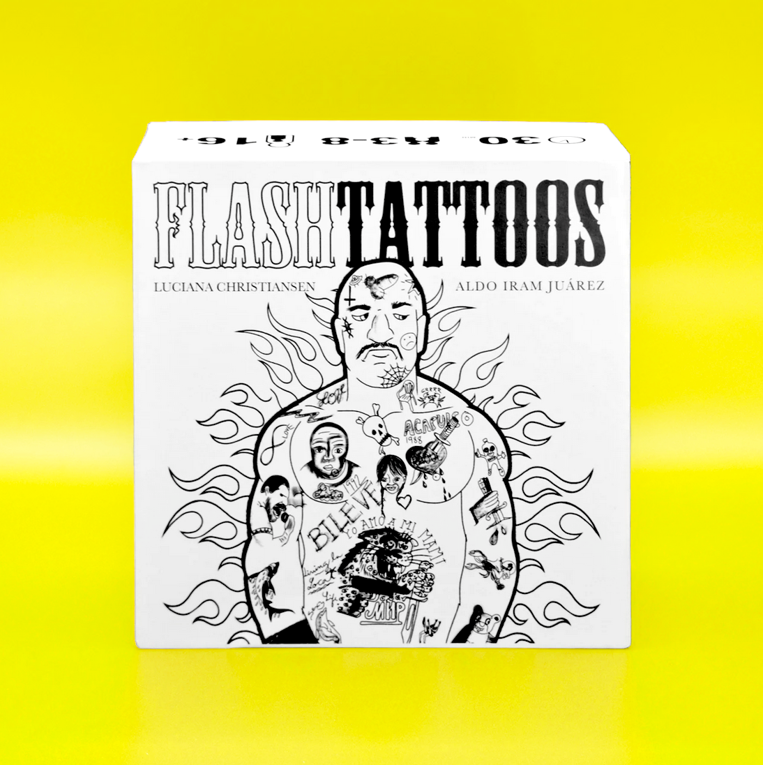 FLASH TATTOOS juego de mesa